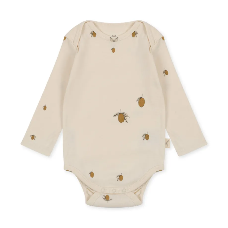 Best Sale Konges Sløjd bodystocking - lemon