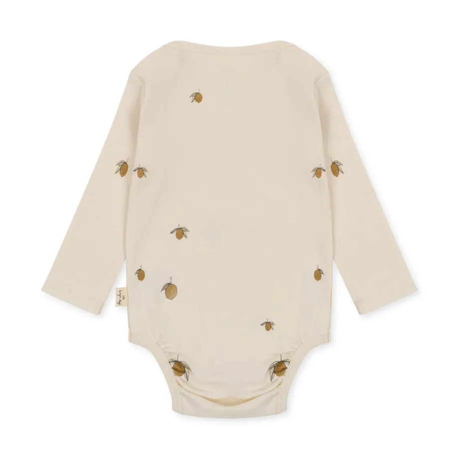 Best Sale Konges Sløjd bodystocking - lemon