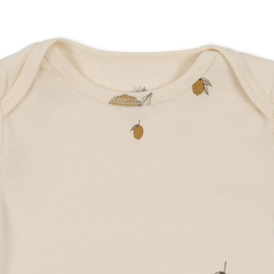 Best Sale Konges Sløjd bodystocking - lemon