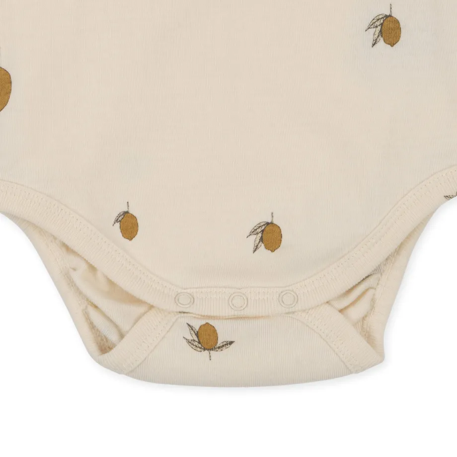 Best Sale Konges Sløjd bodystocking - lemon