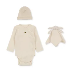 Fashion Konges Sløjd bodystocking med hue - off white offwhite