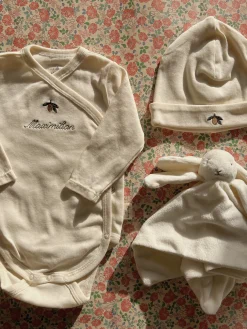 Fashion Konges Sløjd bodystocking med hue - off white offwhite