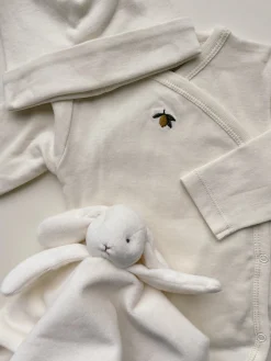 Fashion Konges Sløjd bodystocking med hue - off white offwhite