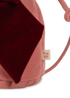 Store Konges Sløjd Bow taske - mellow rose mellowrose
