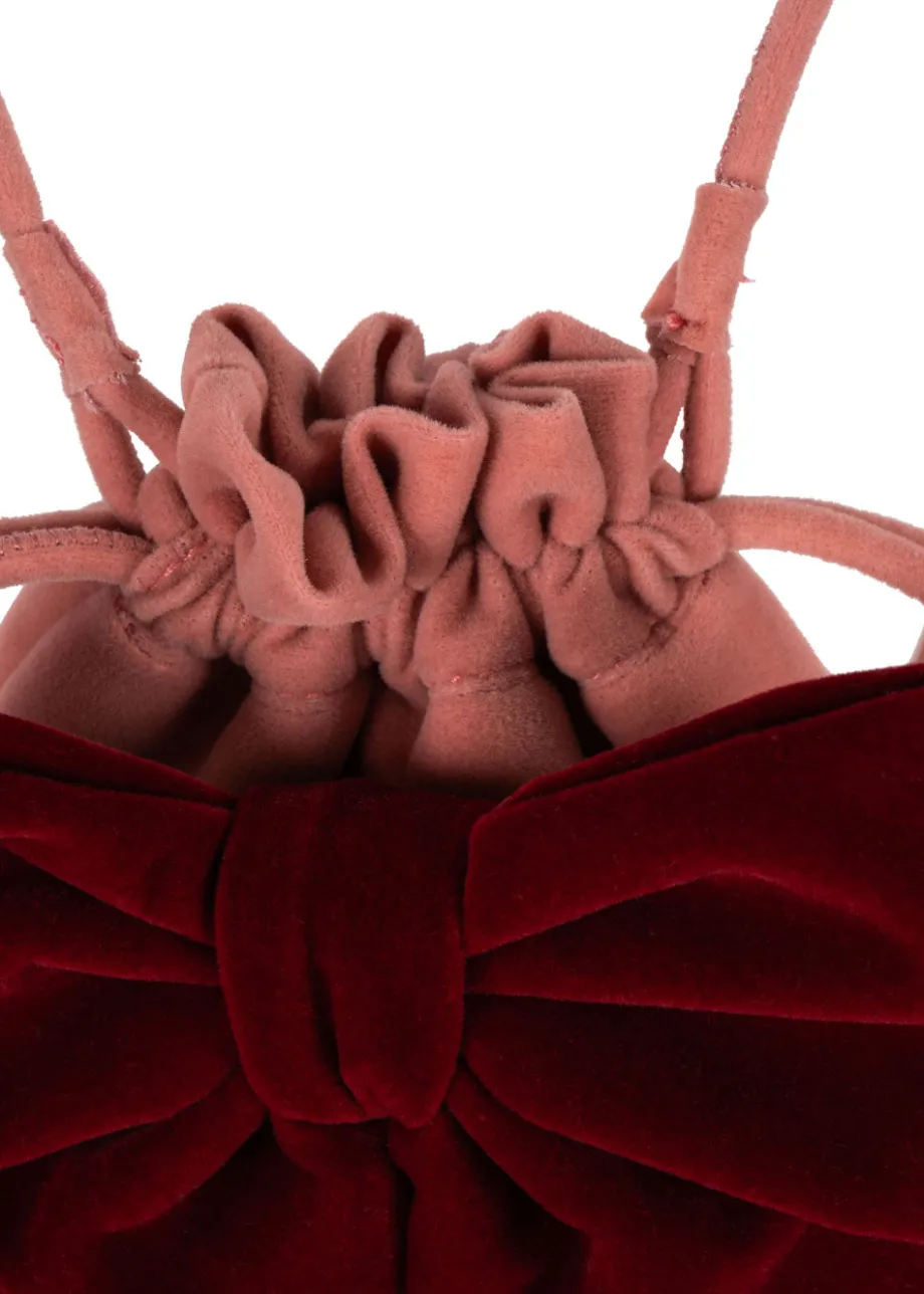 Store Konges Sløjd Bow taske - mellow rose mellowrose