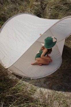 Hot Konges Sløjd bowie badedragt - SMOKE PINE smokepine