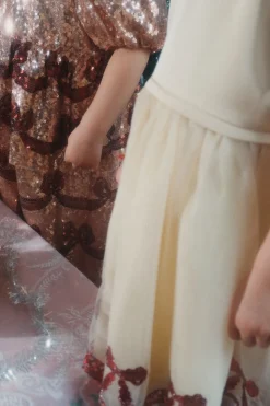 Shop Konges Sløjd Bowie kjole - brazilian sand braziliansand