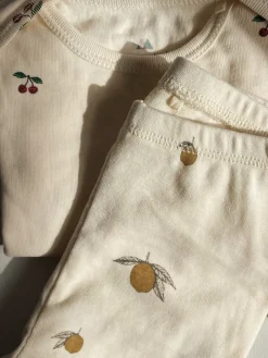 Online Konges Sløjd bukser - lemon