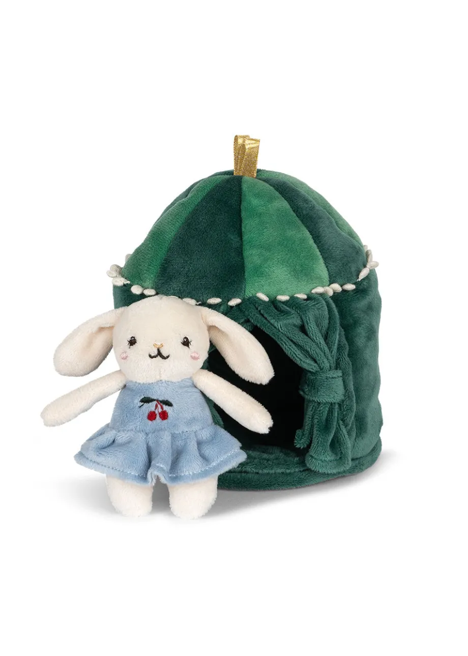Outlet Konges Sløjd bunny ballerina - green