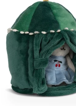 Outlet Konges Sløjd bunny ballerina - green