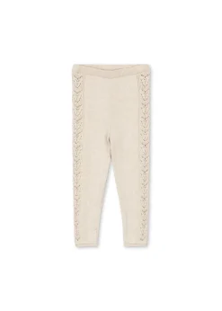 Hot Konges Sløjd cabby bukser - OFF WHITE MELANGE offwhitemelange