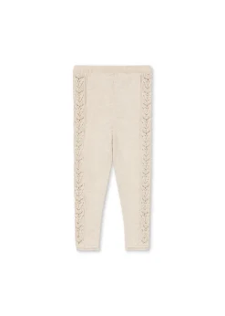 Hot Konges Sløjd cabby bukser - OFF WHITE MELANGE offwhitemelange