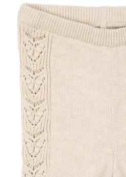 Hot Konges Sløjd cabby bukser - OFF WHITE MELANGE offwhitemelange