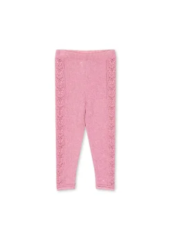 Fashion Konges Sløjd cabby bukser - POWDER PINK powderpink
