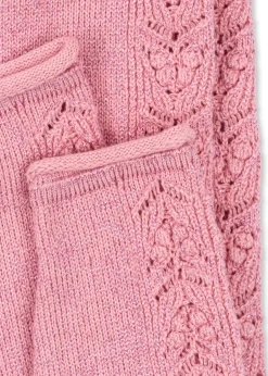 Fashion Konges Sløjd cabby bukser - POWDER PINK powderpink