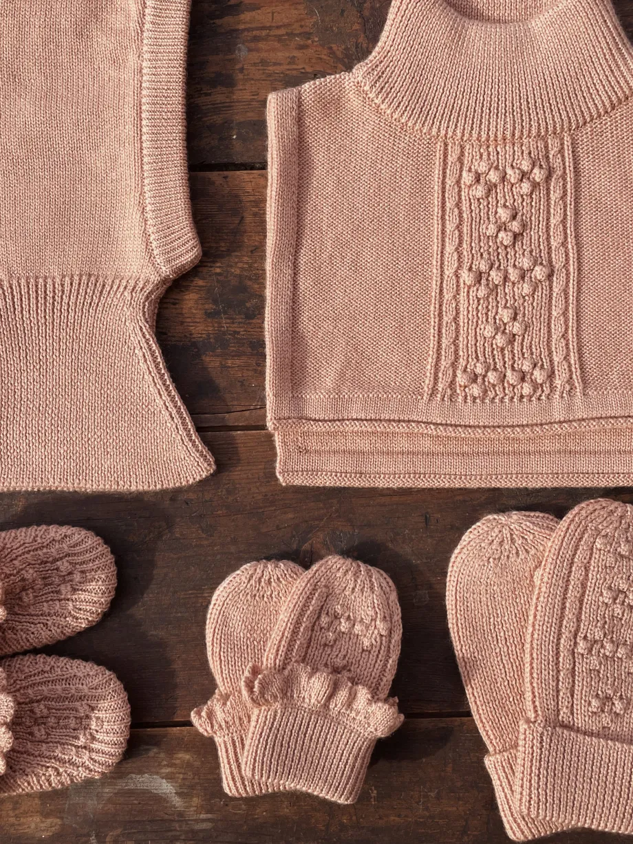 Fashion Konges Sløjd cabby elefanthue - MAPLE SUGAR maplesugar