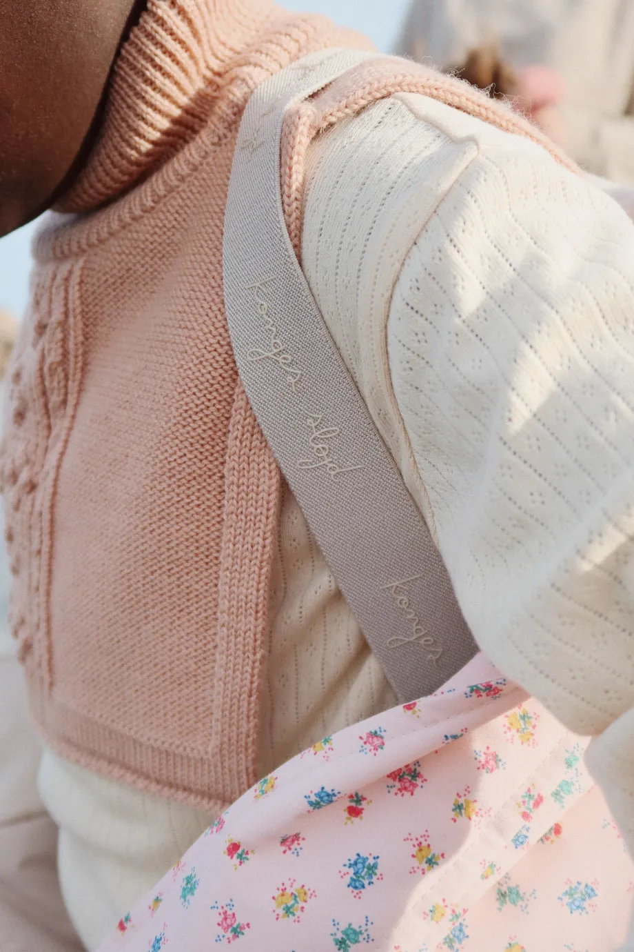 Sale Konges Sløjd cabby halsedisse - MAPLE SUGAR maplesugar