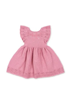 Store Konges Sløjd cabby kjole - POWDER PINK powderpink