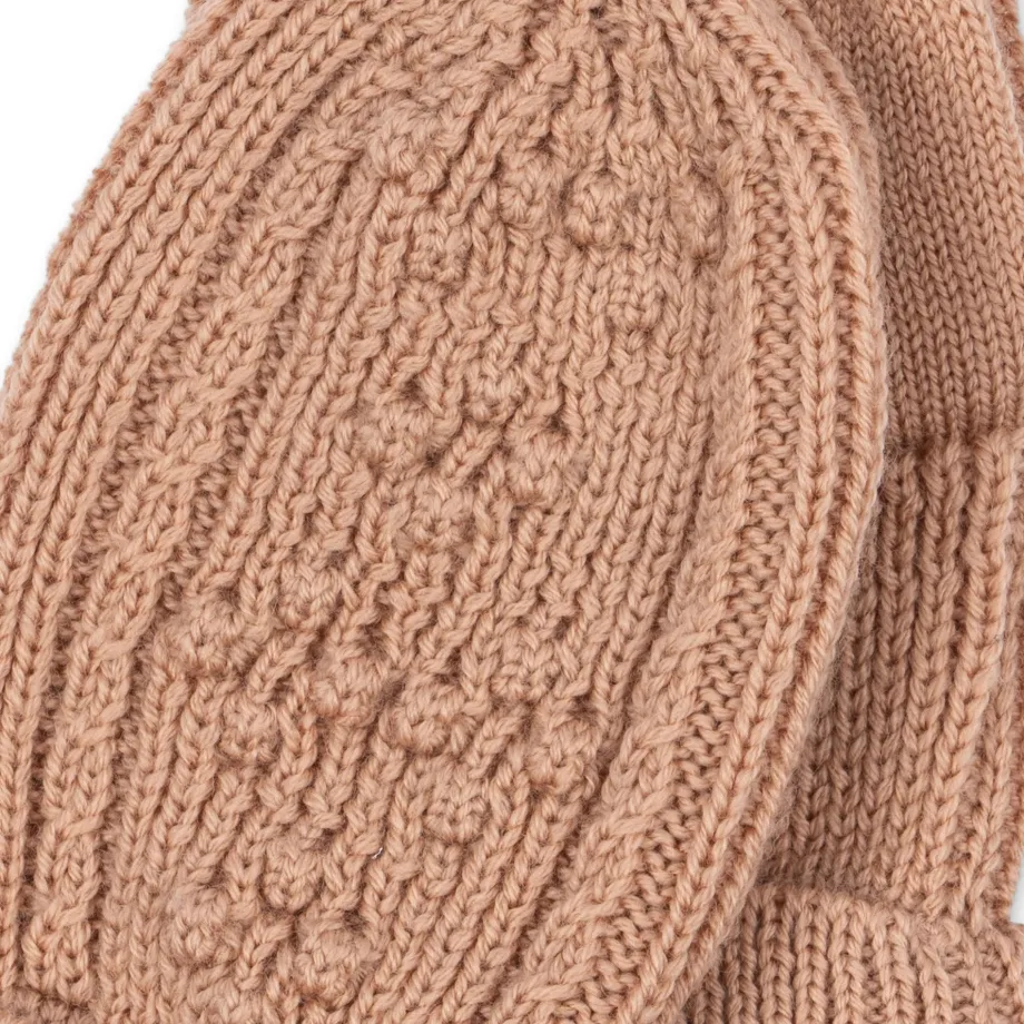 Sale Konges Sløjd cabby vanter - MAPLE SUGAR maplesugar