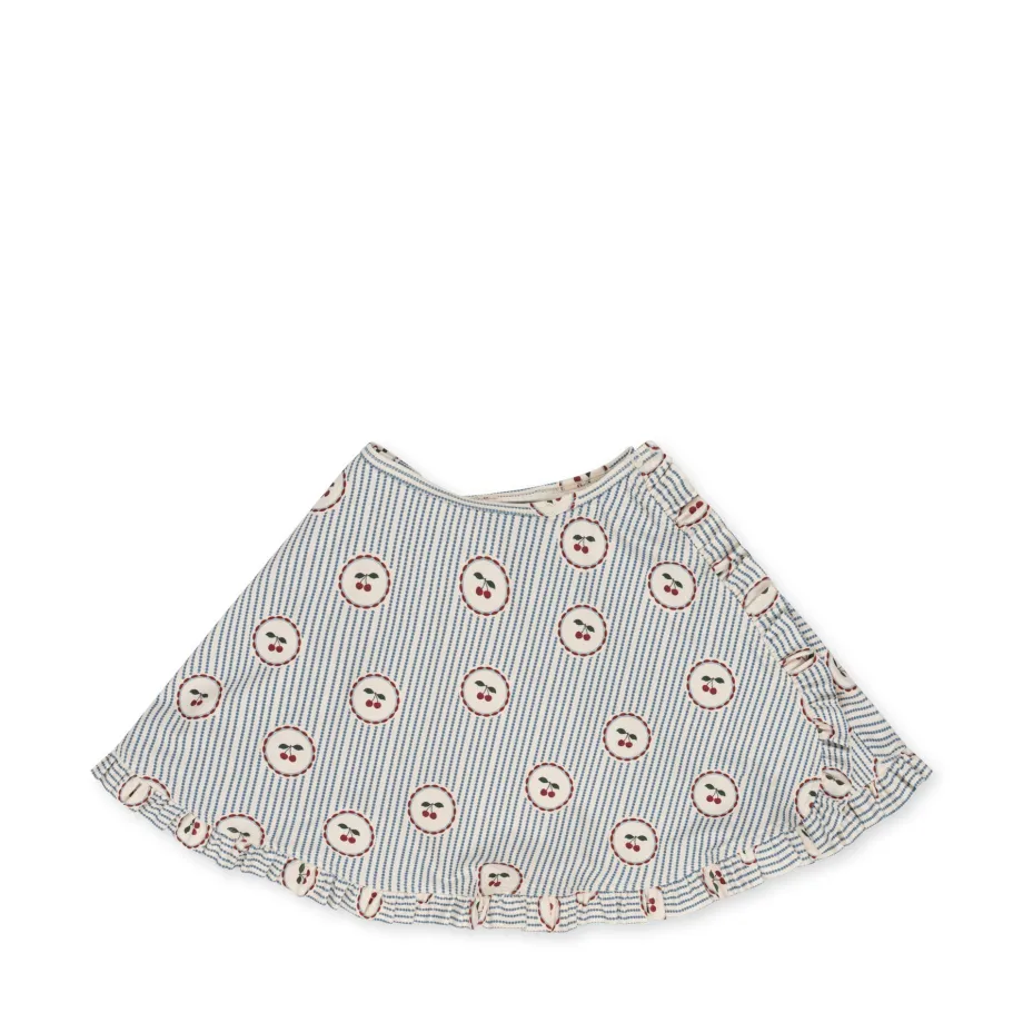 New Konges Sløjd cale nederdel - CHERRY STRIPE cherrystripe