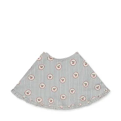 New Konges Sløjd cale nederdel - CHERRY STRIPE cherrystripe