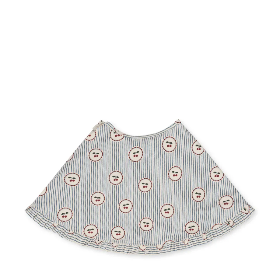 New Konges Sløjd cale nederdel - CHERRY STRIPE cherrystripe