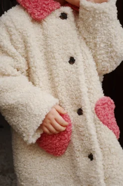 Outlet Konges Sløjd Calin Frakke - antique white antiquewhite