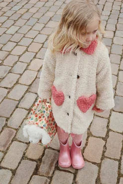 Outlet Konges Sløjd Calin Frakke - antique white antiquewhite