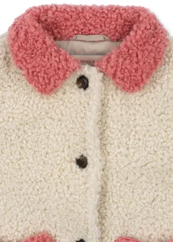 Outlet Konges Sløjd Calin Frakke - antique white antiquewhite