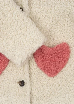 Outlet Konges Sløjd Calin Frakke - antique white antiquewhite