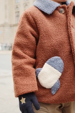 Shop Konges Sløjd Calin Frakke - cappuccino