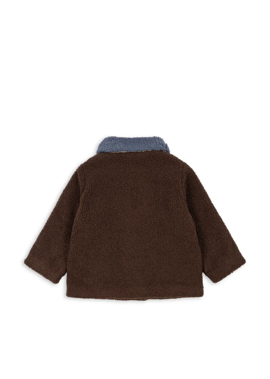 Shop Konges Sløjd Calin Frakke - cappuccino