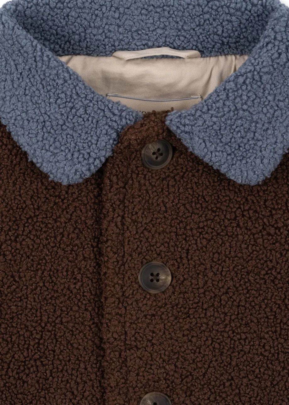 Shop Konges Sløjd Calin Frakke - cappuccino