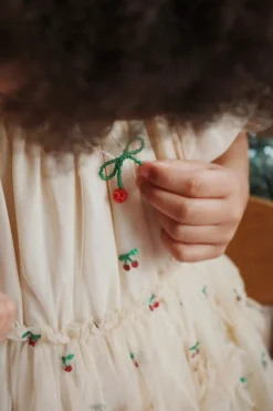 Best Konges Sløjd Carli kjole - cherry