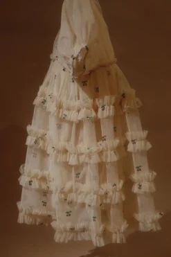 Best Konges Sløjd Carli kjole - cherry