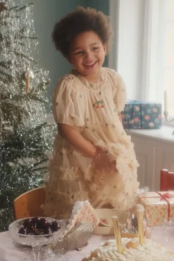 Best Konges Sløjd Carli kjole - cherry