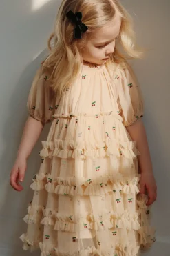 Best Konges Sløjd Carli kjole - cherry