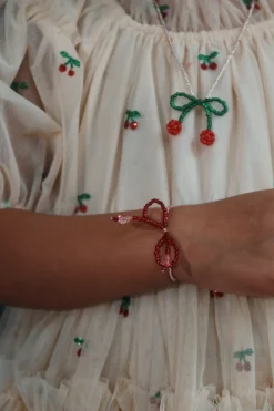 Best Konges Sløjd Carli kjole - cherry