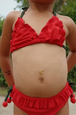 Store Konges Sløjd bikini - cherry