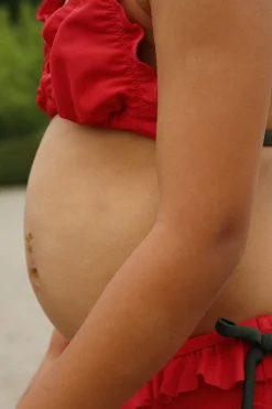 Store Konges Sløjd bikini - cherry