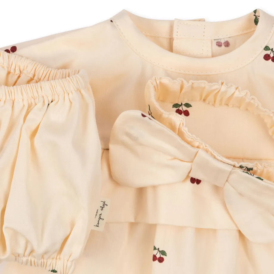 Store Konges Sløjd dukketøjsæt - cherry