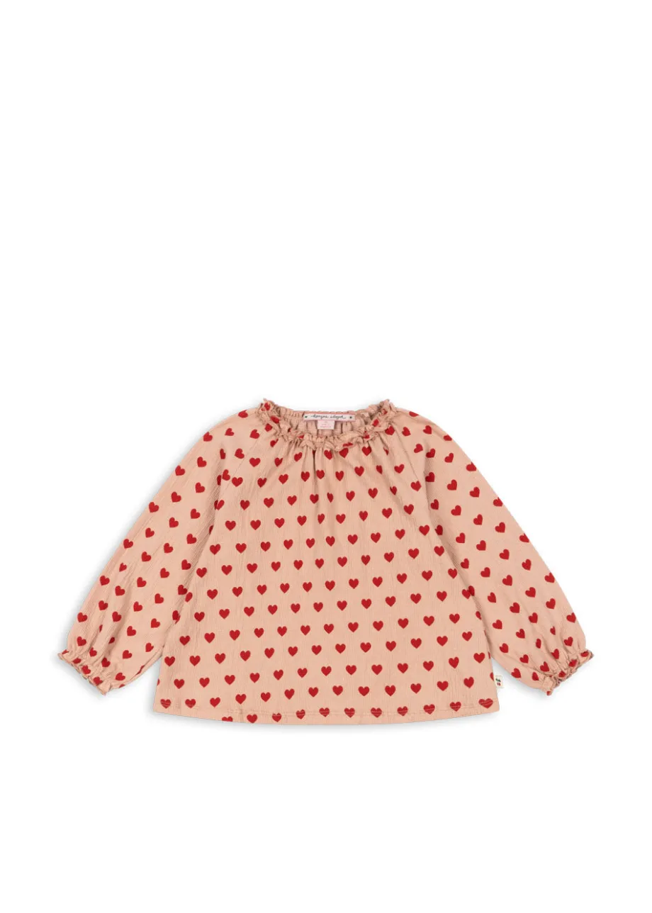 Cheap Konges Sløjd CHLEO BLUSE - COEUR MAHOGANY coeurmahogany