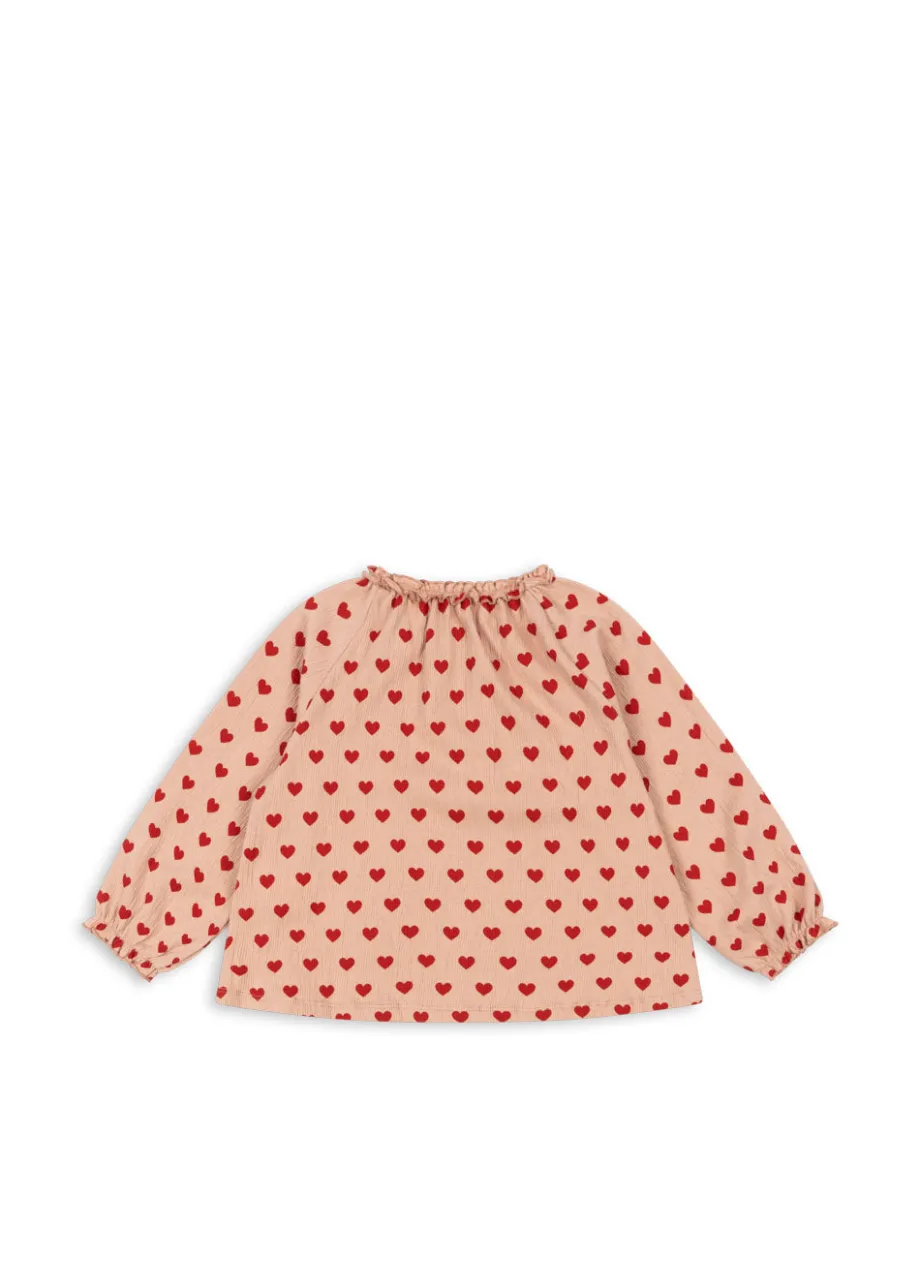 Cheap Konges Sløjd CHLEO BLUSE - COEUR MAHOGANY coeurmahogany