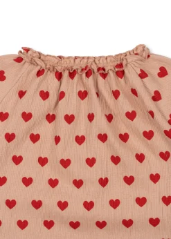 Cheap Konges Sløjd CHLEO BLUSE - COEUR MAHOGANY coeurmahogany