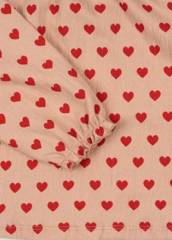 Cheap Konges Sløjd CHLEO BLUSE - COEUR MAHOGANY coeurmahogany