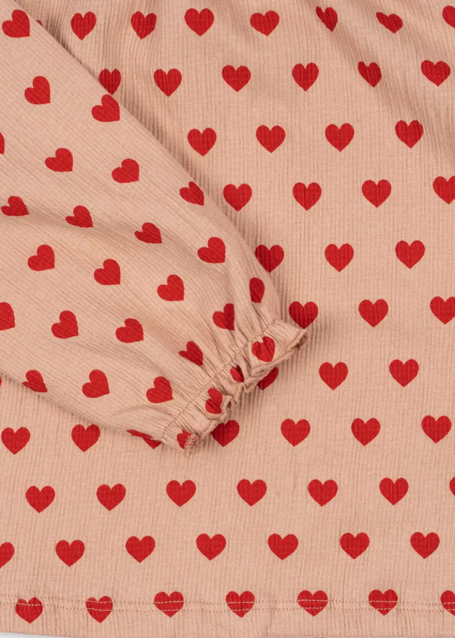 Cheap Konges Sløjd CHLEO BLUSE - COEUR MAHOGANY coeurmahogany