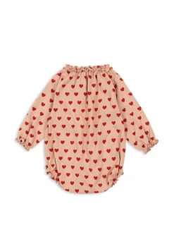 Clearance Konges Sløjd CHLEO BODYSTOCKING - COEUR MAHOGANY coeurmahogany