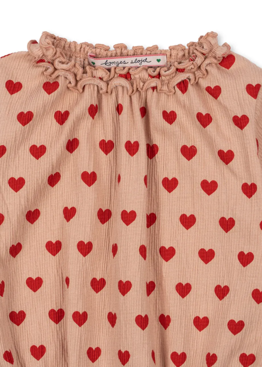 Clearance Konges Sløjd CHLEO BODYSTOCKING - COEUR MAHOGANY coeurmahogany