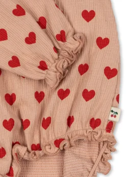 Clearance Konges Sløjd CHLEO BODYSTOCKING - COEUR MAHOGANY coeurmahogany