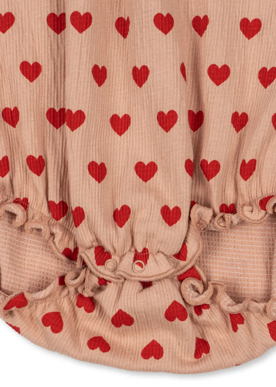 Clearance Konges Sløjd CHLEO BODYSTOCKING - COEUR MAHOGANY coeurmahogany